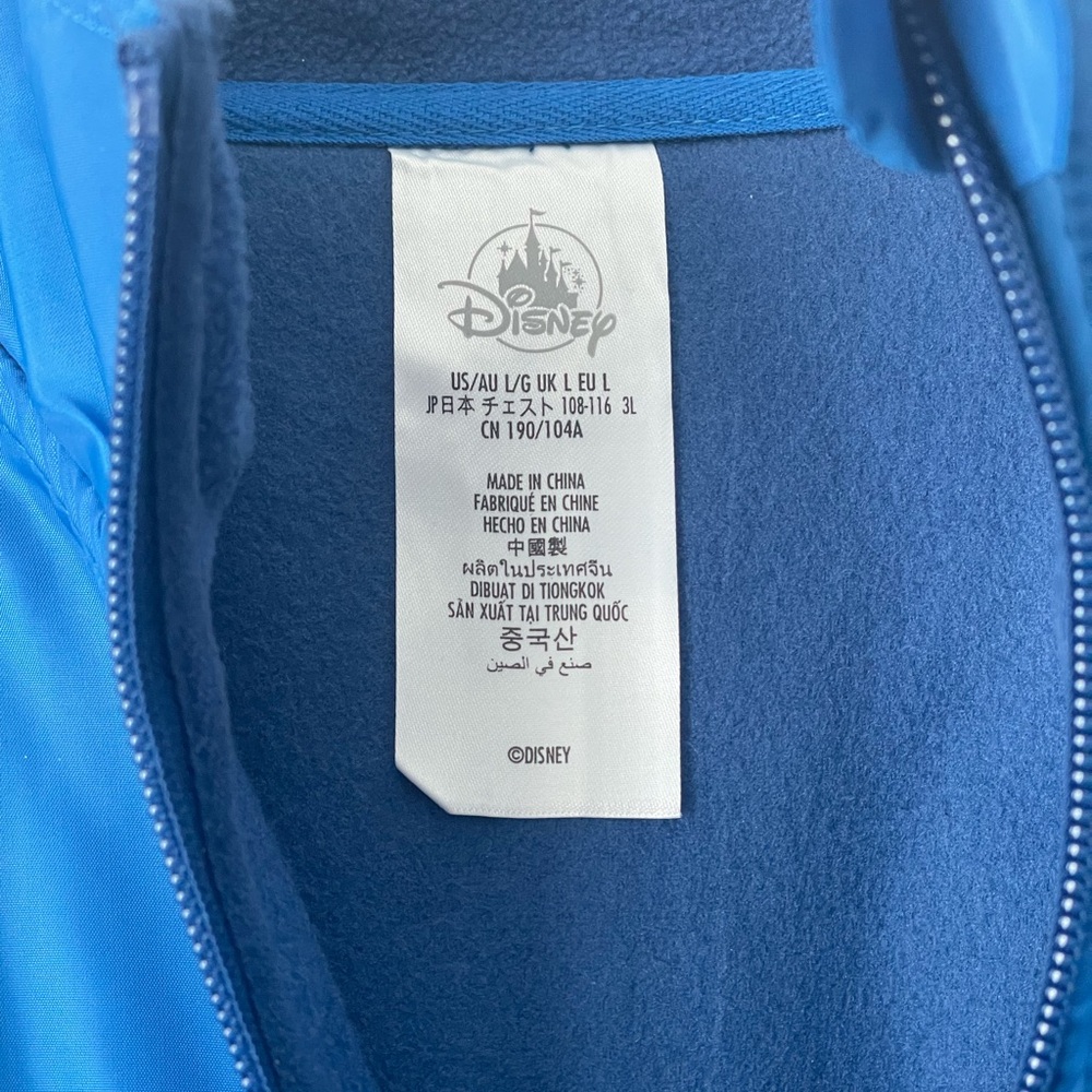 Japanese Disney Donald Duck Fleece Jacket - Picture 2 of 3